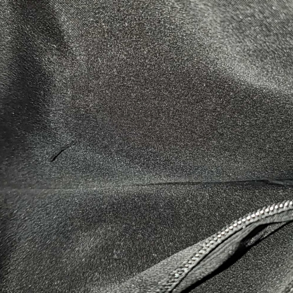 Ladies Vicky Double Zip Crossbody 9x6" Bag Cognac Cranberry 50" Strap - Picture 3 of 8